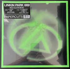 LINKIN PARK PAPERCUTS CLEAR BLACK RED SPLATTER VINYL 2LP LIMITED SEALED MINT picture