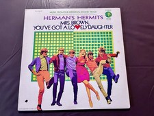 Hermans Hermits Mrs Brown You've Got a Lovely Daughter EP Record 1965 VG+ picture