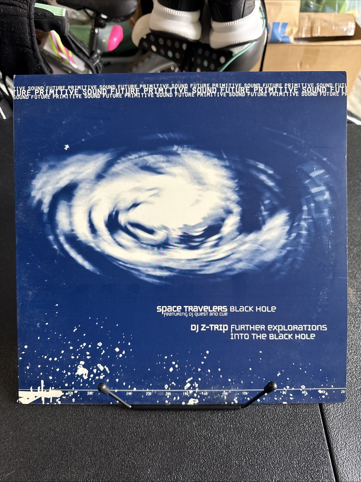 Space Travelers - Dj Quest / Black Hole - Z-Trip Single Vinyl