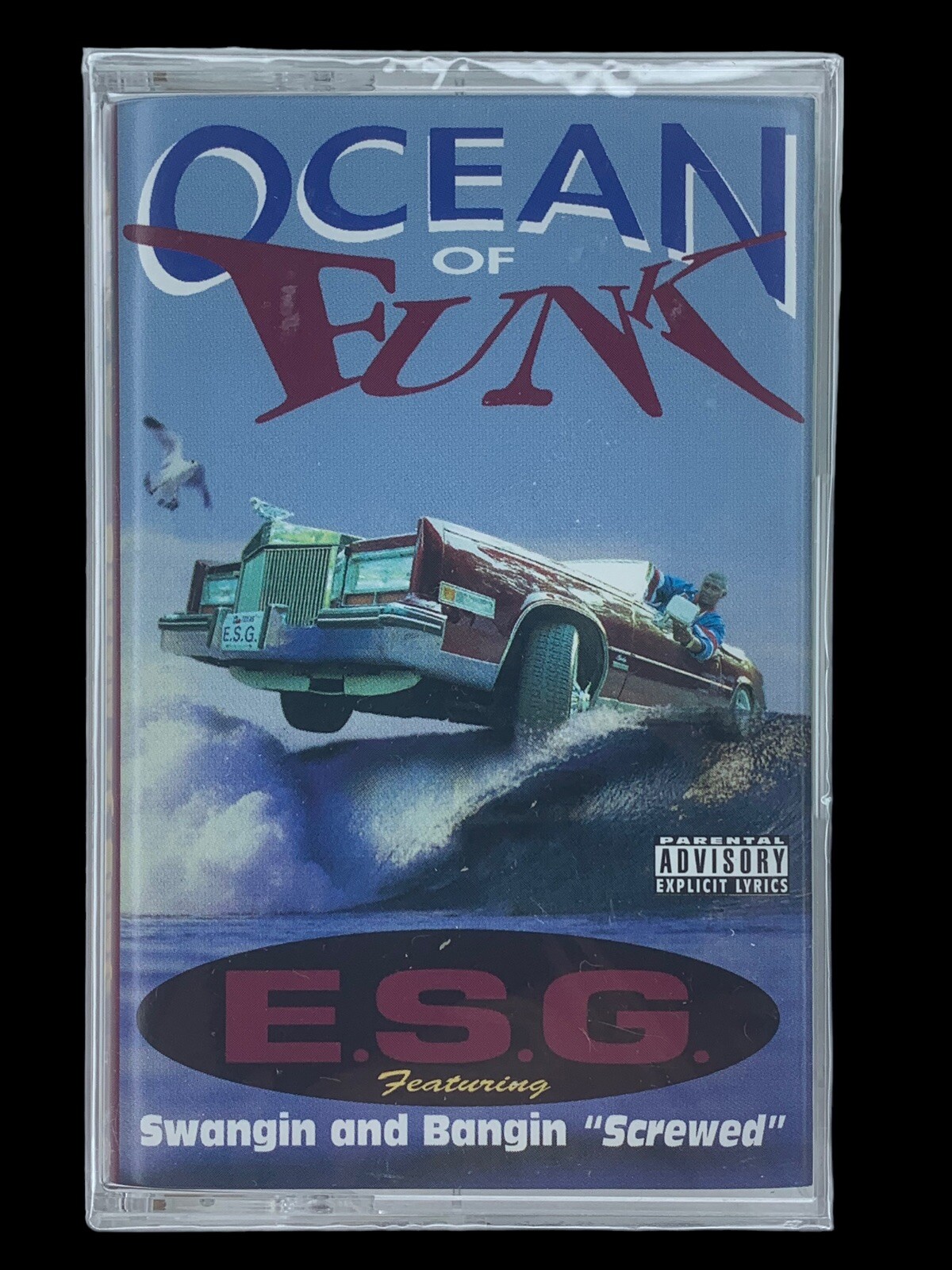 SEALED, E.S.G. – Ocean Of Funk PER-1102, 1st edition, audio cassette, US, 1994
