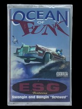 SEALED, E.S.G. – Ocean Of Funk PER-1102, 1st edition, audio cassette, US, 1994 picture
