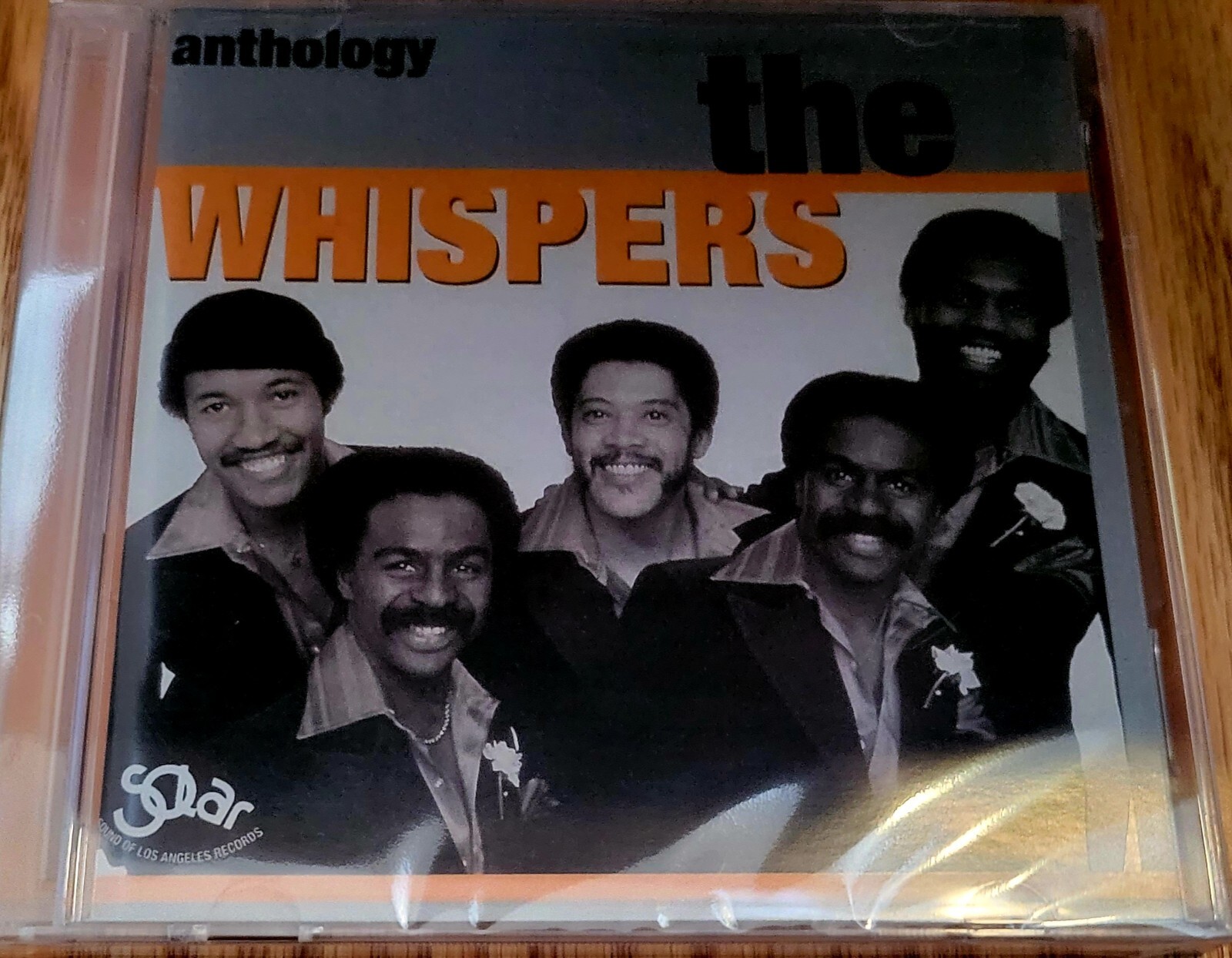 THE WHISPERS~ Anthology New -SEALED 2-Disc CD Set 32 Tracks oldies, OLDSCHOOL 
