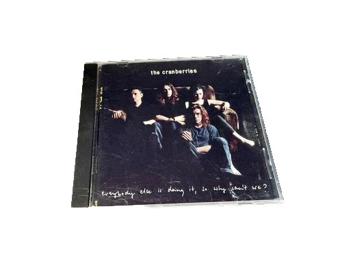 Cranberries: Everybody Else Is Doing It So Why Cant We(CD) DSC+CVR ART-NO CSE-VG