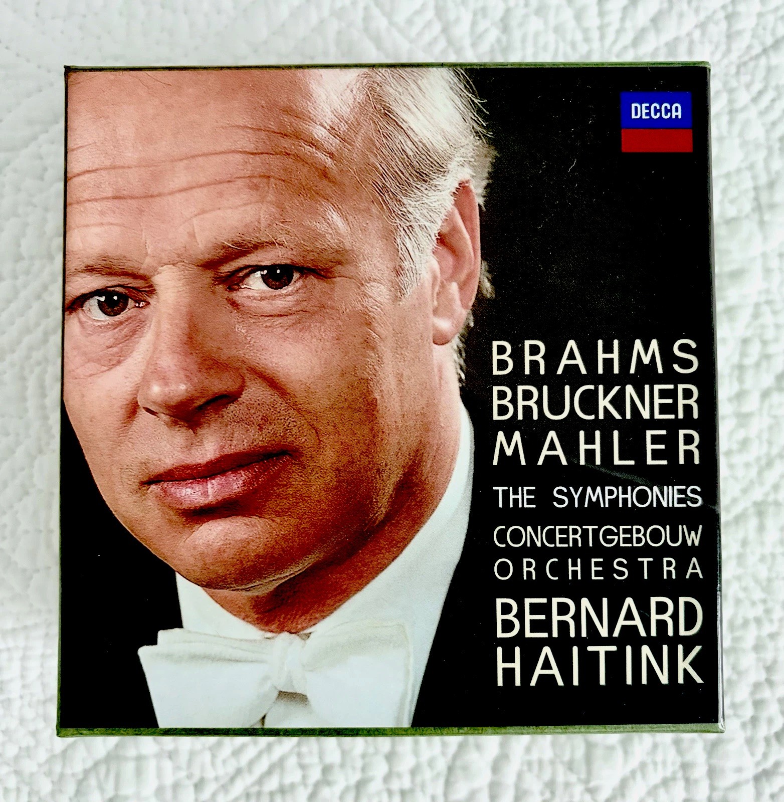 BERNARD HAITINK Brahms Bruckner Mahler COMPLETE SYMPHONIES 23 CDs Concertgebouw