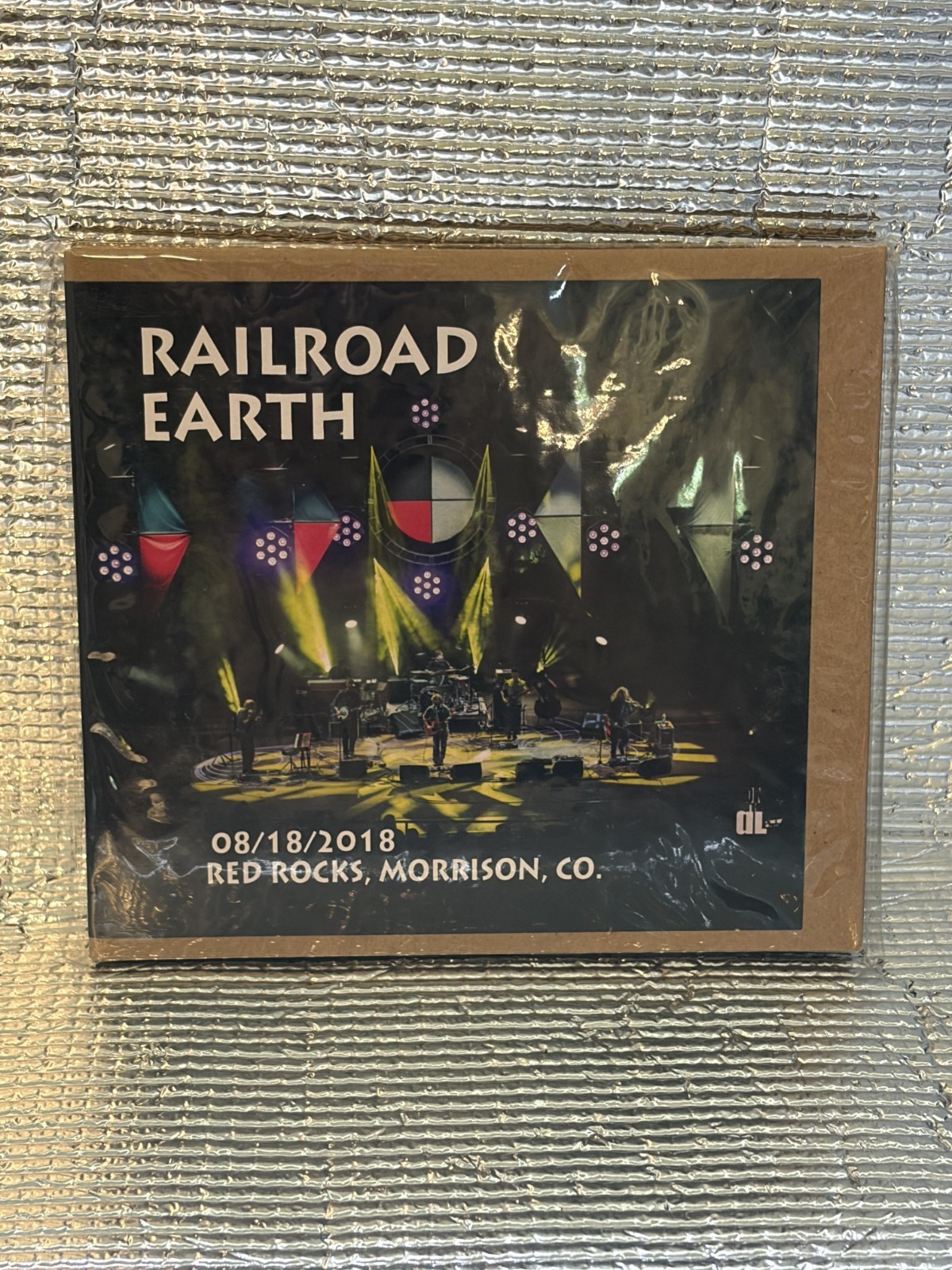 Vintage Music CD  - Railroad Earth - 08/18/2018 - Red Rocks,, Morrison, CO
