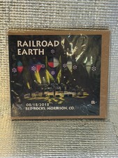 Vintage Music CD  - Railroad Earth - 08/18/2018 - Red Rocks,, Morrison, CO picture