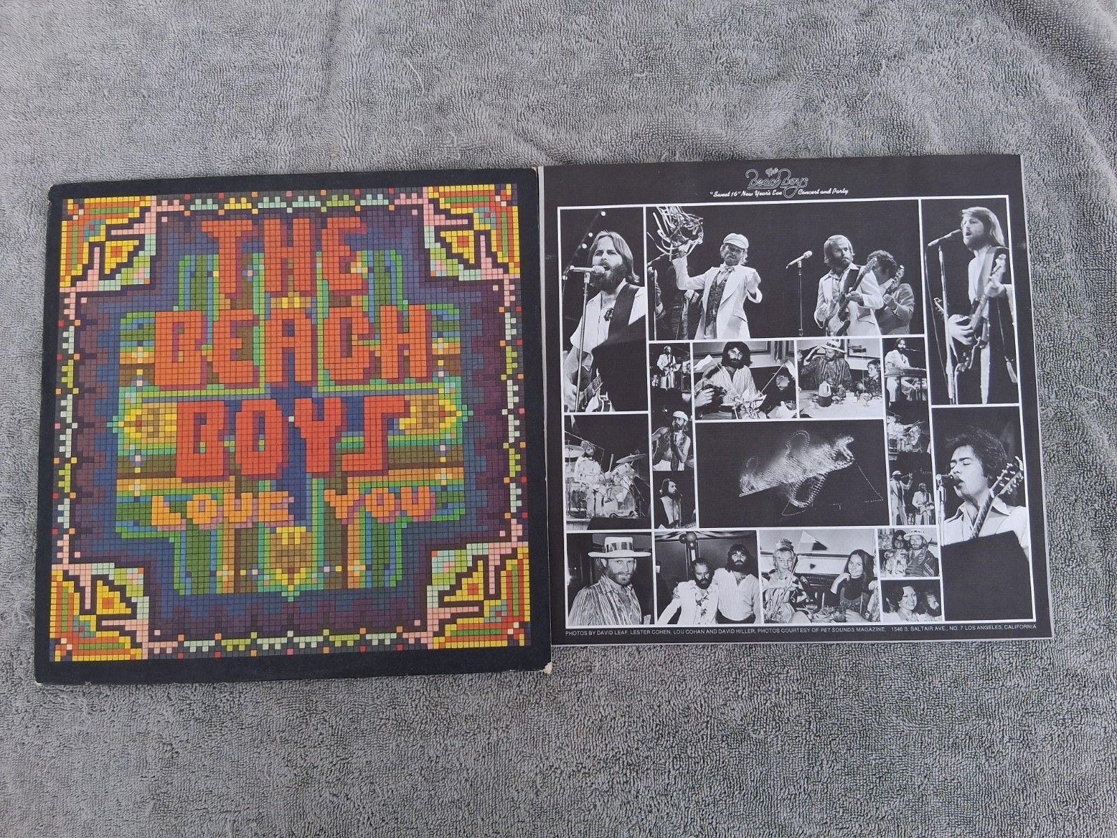 The Beach Boys - Love You - 1977 - Warner Brother MSK2258 W/Inner Sleeve VG+