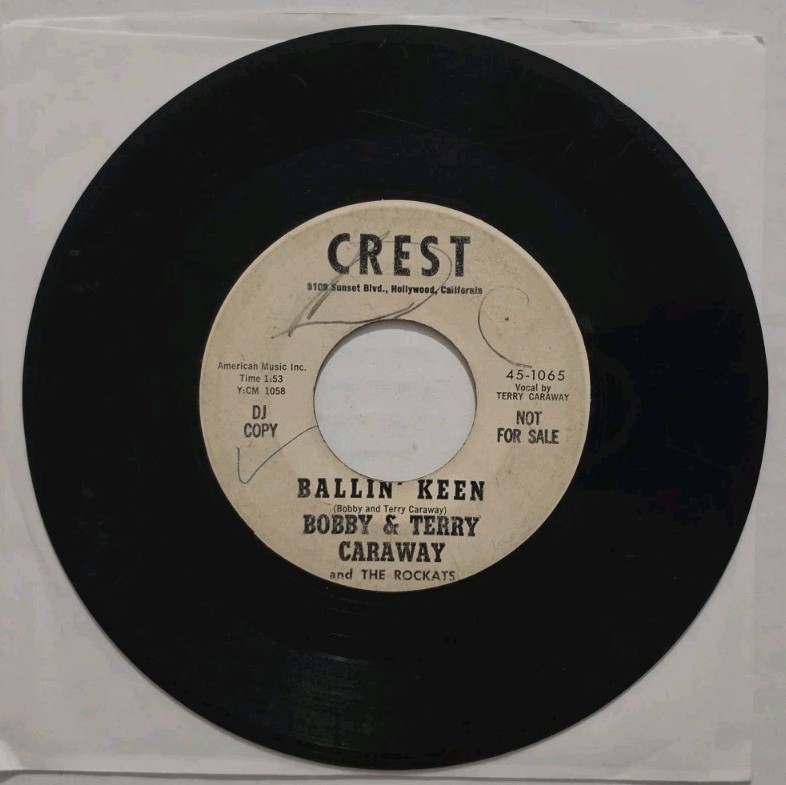 Bobby & Terry Caraway And The Rockats - Ballin\' Keen 7\