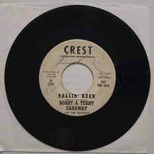 Bobby & Terry Caraway And The Rockats - Ballin' Keen 7