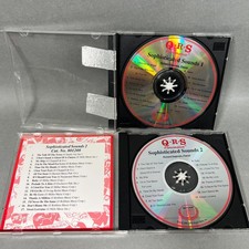 Lot of 2 QRS PIANOMATION CDs Sophisticated Sounds 1 & 2 Set 801207 & 801208 picture