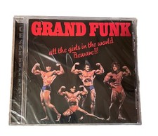 Grand Funk All The Girls in The World Beware CD Remasters 2003 Capitol Records picture