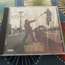 Poetic Hustla'z - Trials & Tribulations CD, '97 Mo Bone Thugs N Harmony Hustlaz picture