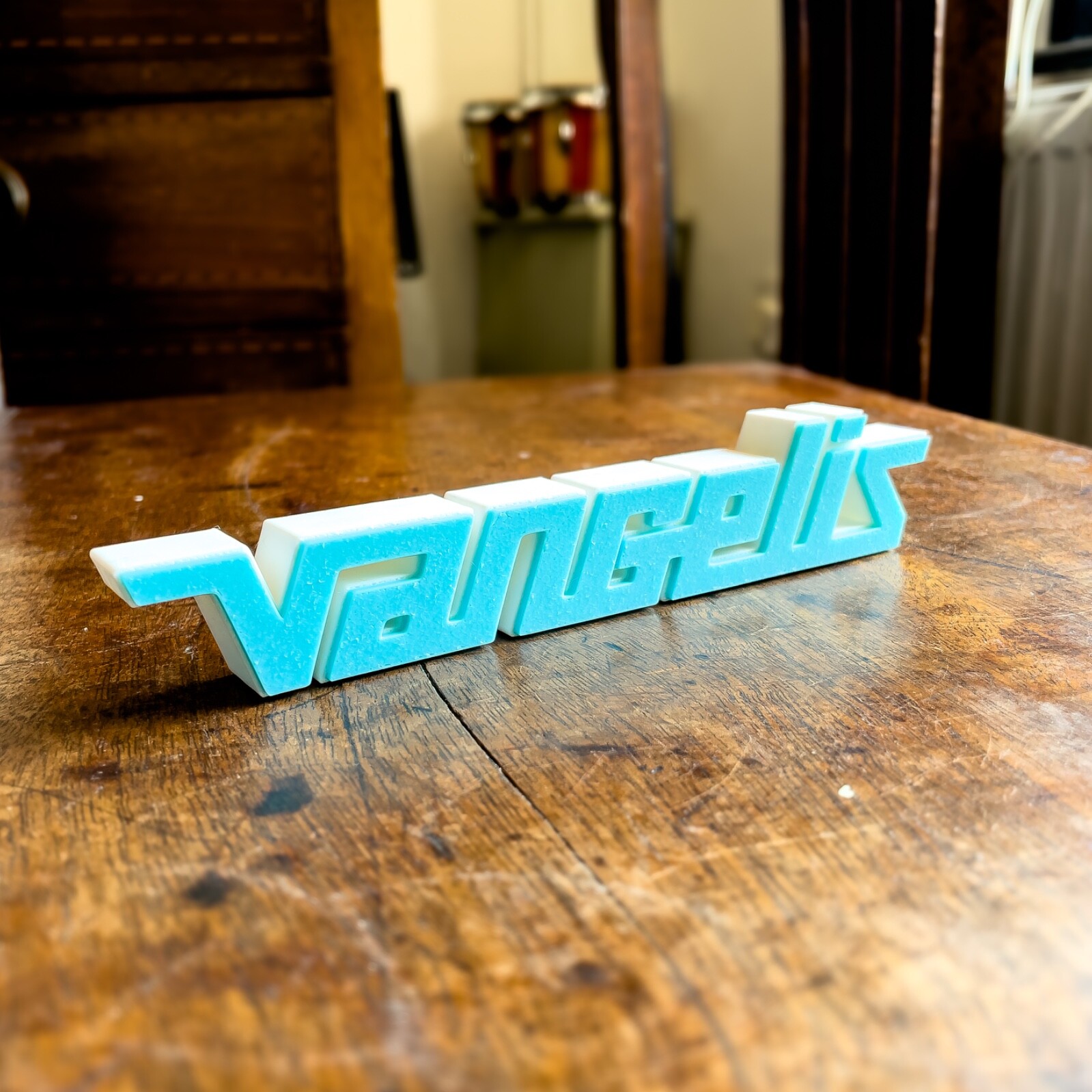 Vangelis - 3D Printed Display *FREE UK POSTAGE*