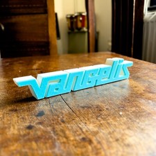 Vangelis - 3D Printed Display *FREE UK POSTAGE* picture