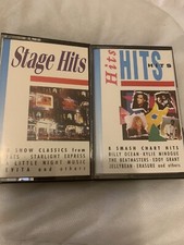 BP LIFESTYLE PROMO Cassettes STAGE HITS & Hits Ft Kylie Starlight Express Vtg picture