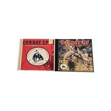 Cowboy Up CD Lot Vol 1 & 2 PRCA Rodeo Album Country Western Music picture