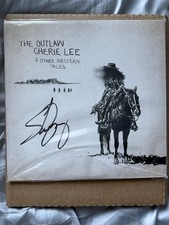 Shaboozey Signed The Outlaw Cherie Lee Vinyl LP Autograph New Sealed IN HAND picture