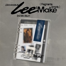 LEE CHANGSUB 3rd Mini Album [Lee;Make (Fragmenta Amoris)] CD+P.Book+Diary+P.Card picture
