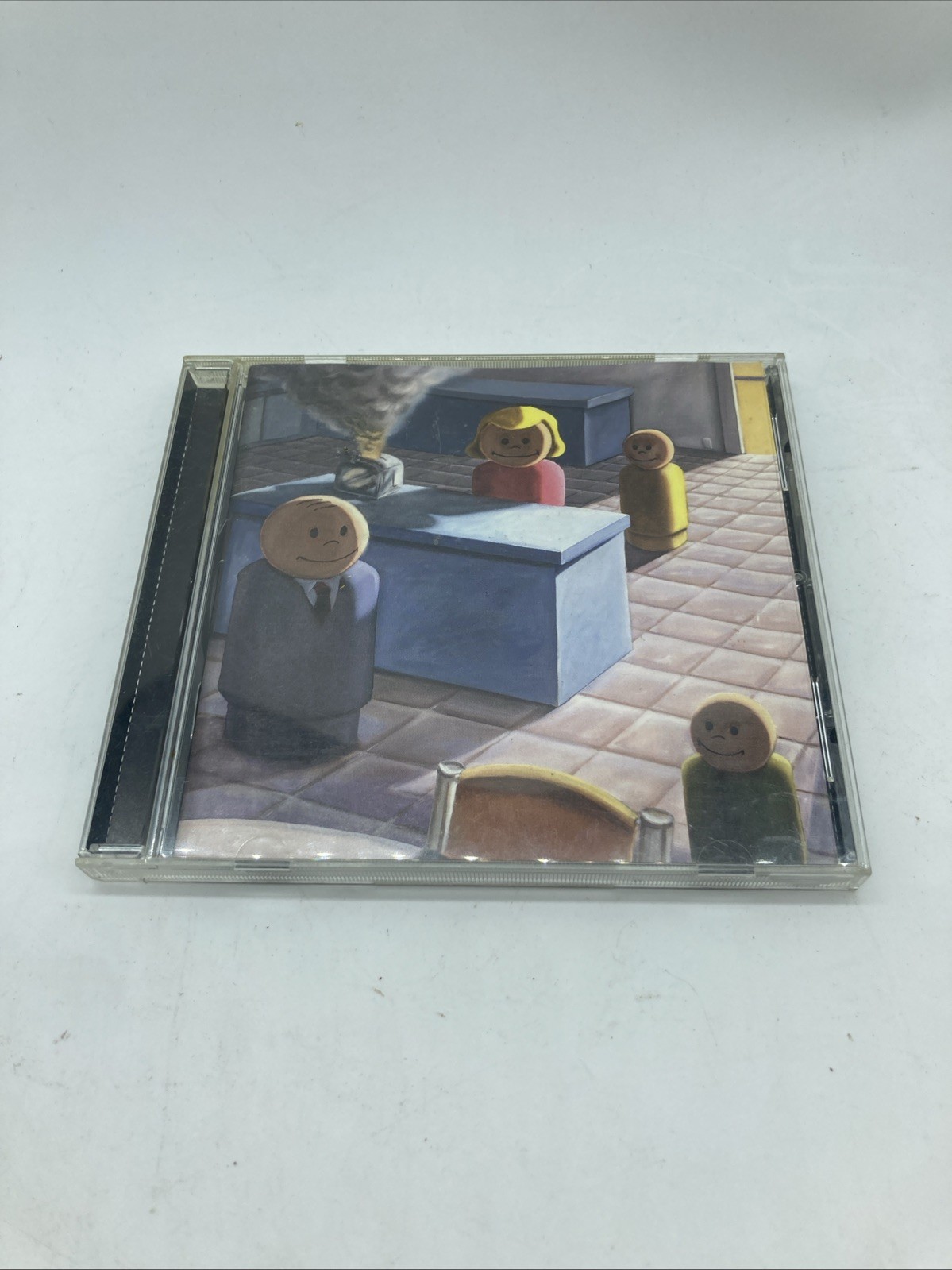 Sunny Day Real Estate Diary CD 1994 1st Press NEEDS RESURFACE