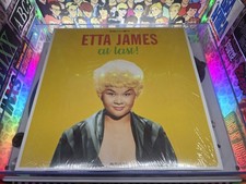 ETTA JAMES AT LAST Yellow vinyl 180g LP picture