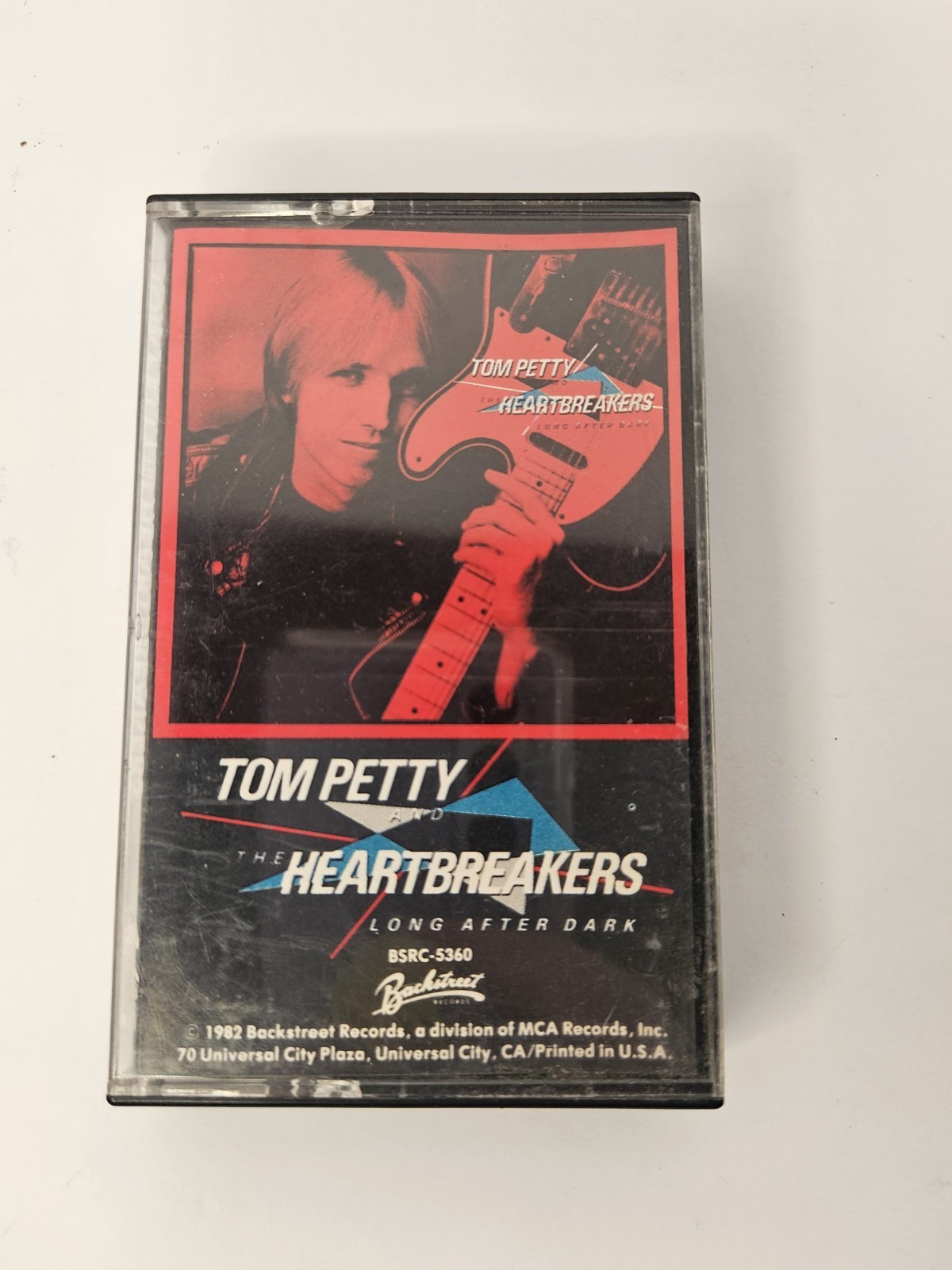 Vintage Long After Dark Tom Petty the Heartbreakers Cassette Tape Rock 1990
