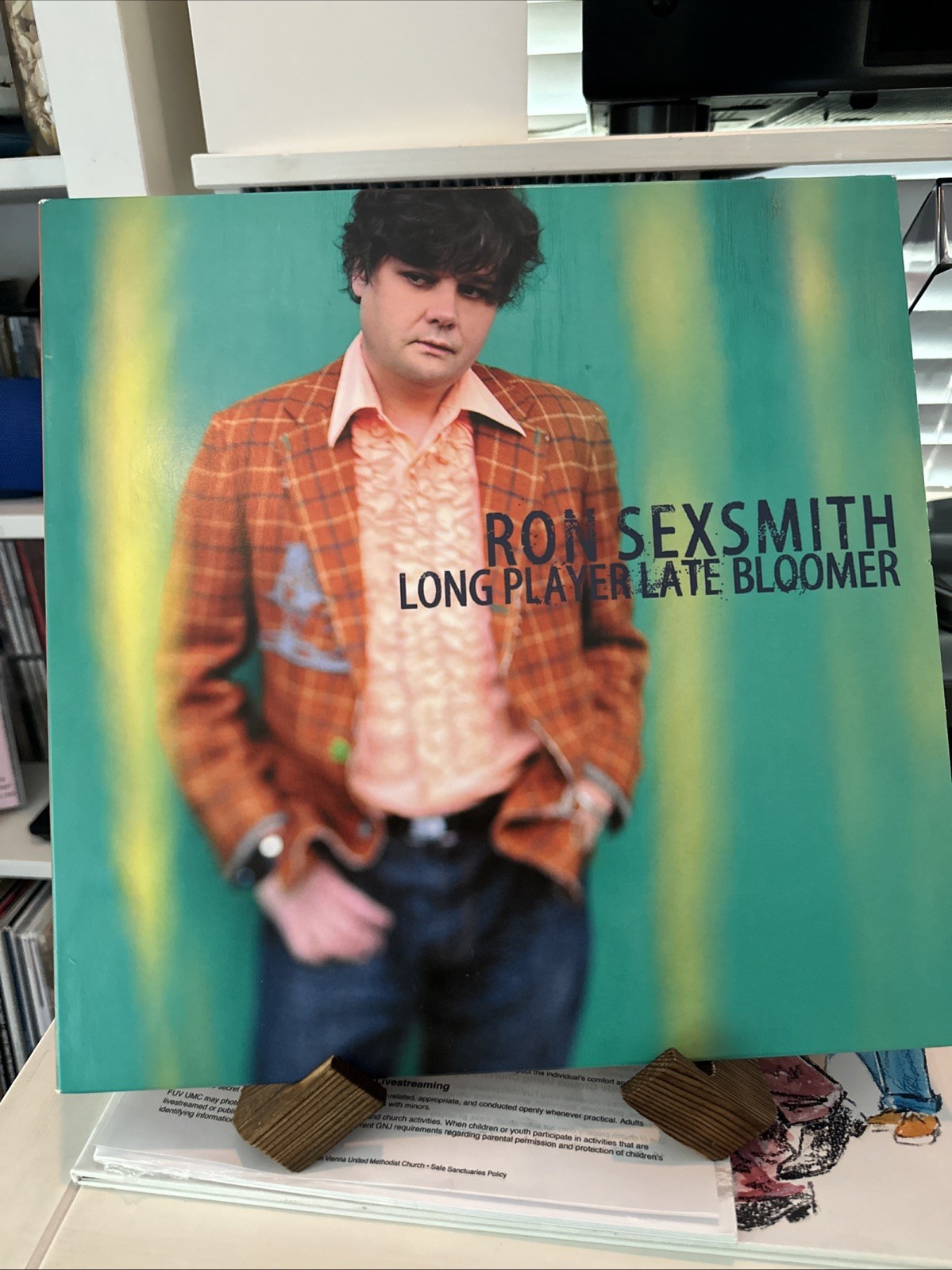 Ron Sexsmith Long Player, Late Bloomer Vinyl LP