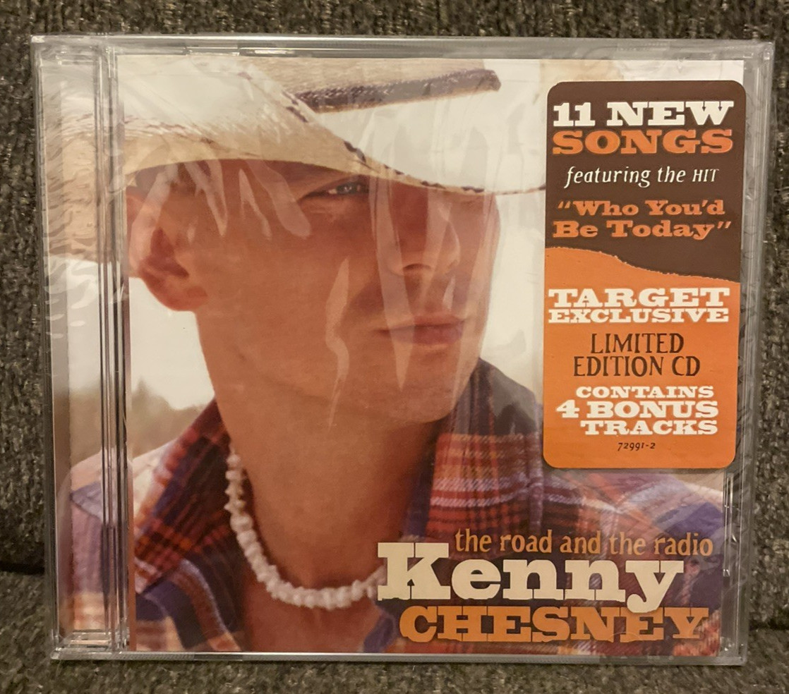 Kenny Chesney - The Road and the Radio (CD, 2005) Target Exclusive 4 Bonus Track