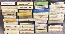 Lot of 40 Vintage 8 Track Tapes -  see Pics for titles, USED LOT (4) picture