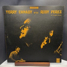 Terry Canady With Rudy Perez On Conga Drums - Initial Records IRS 1001 picture