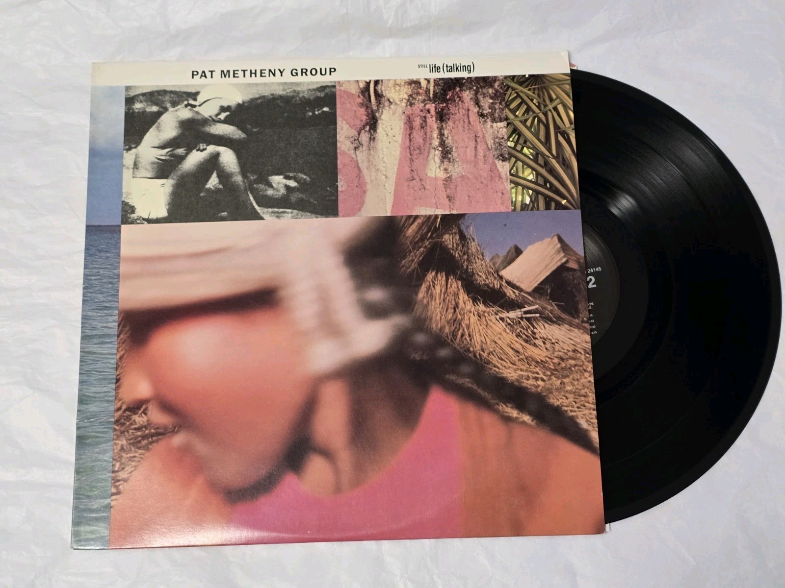 Pat Metheny Group: Still Life (talking) Vinyl. GHS 24145. Original, EX