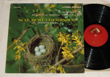 FRITZ REINER-Schubert: Unfinished & Symphony No. 5 (1961) Stereo RCA RED SEAL LP picture
