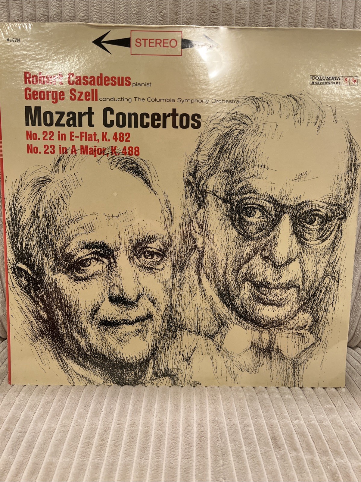 Robert Cascades George Sell Mozart Concertos 