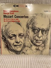 Robert Cascades George Sell Mozart Concertos  picture