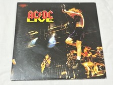AC/DC LIVE 1992/2003 - VINYL:  - COVER: VG+ / EX. Vinyl Tested 100% picture