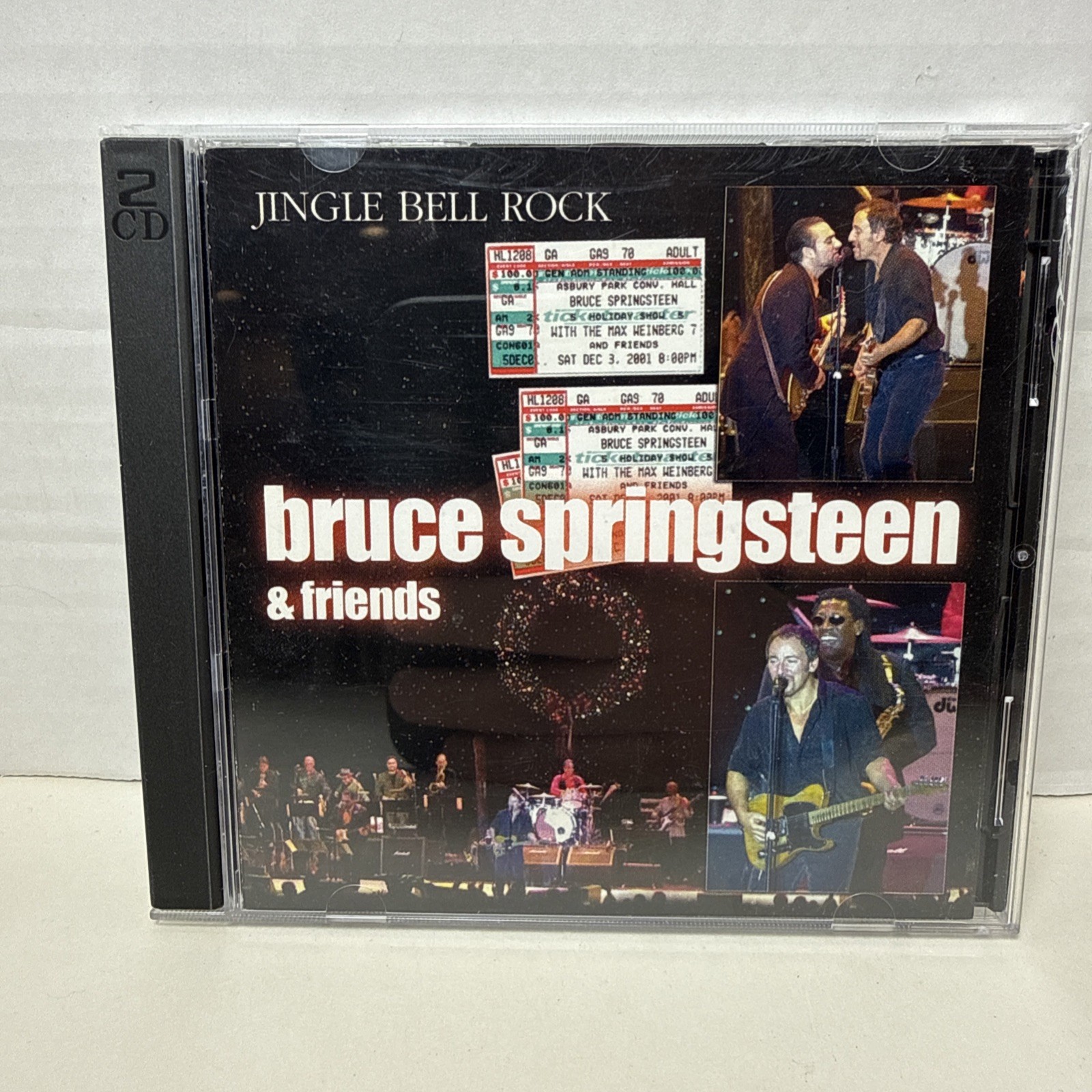 Bruce Springsteen & Friends Jingle Bell Rock 2CD Live In Asbury Park, NJ 12/3/01