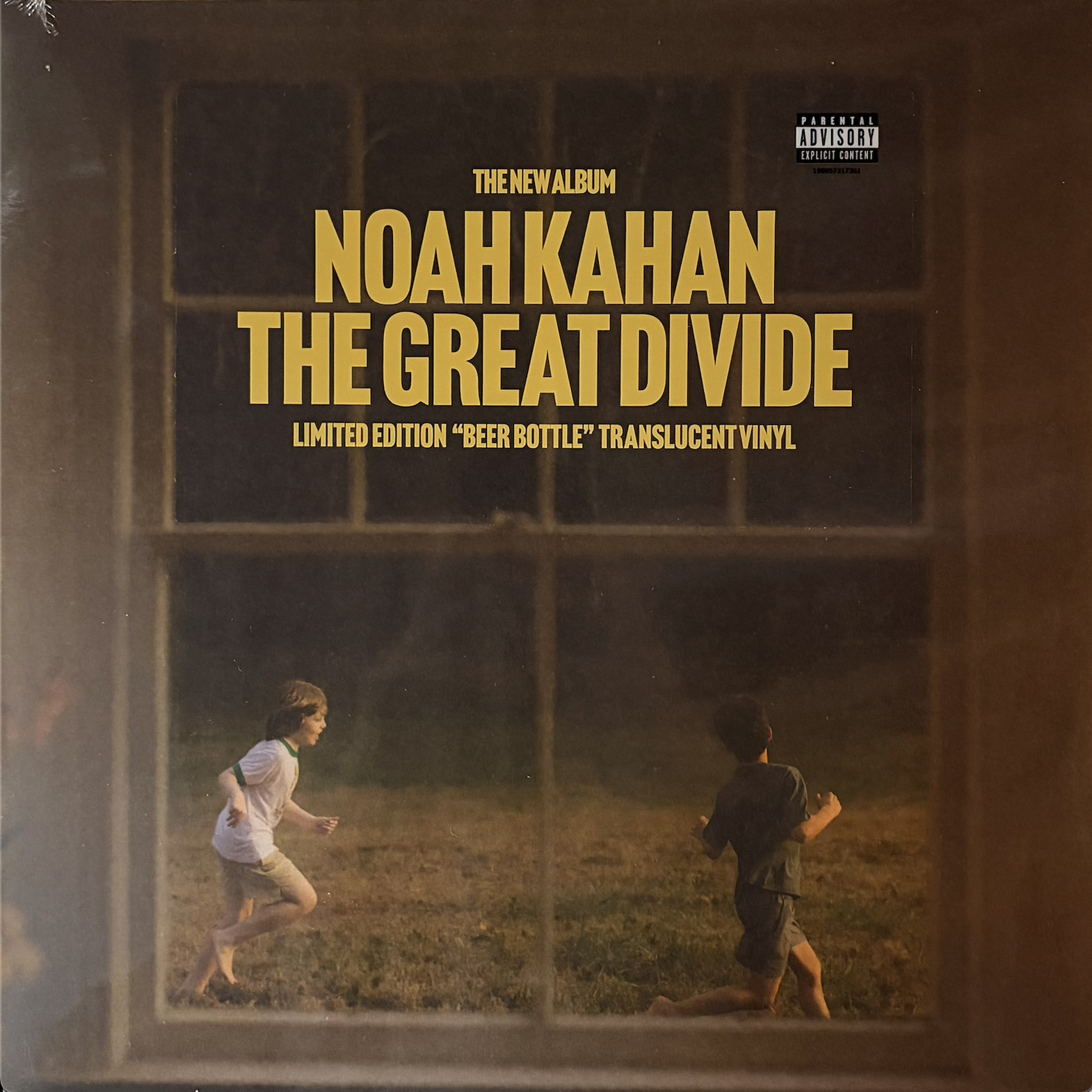 KAHAN,NOAH KAHAN,NOAH-GREAT DIVIDE,THE(LP INDIE)