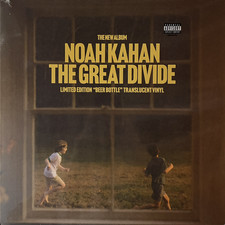 KAHAN,NOAH KAHAN,NOAH-GREAT DIVIDE,THE(LP INDIE) picture