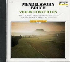 Violin Concertos ~ Felix Mendelssohn-Bartholdy ~ Classical ~ CD ~ New picture