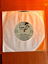 Vintage 1987 GG Allin Public Animal #1 Vinyl 7