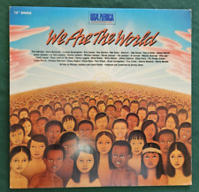We Are The World LP / NM / Columbia / Stereo / 1985 / USA for Africa /12