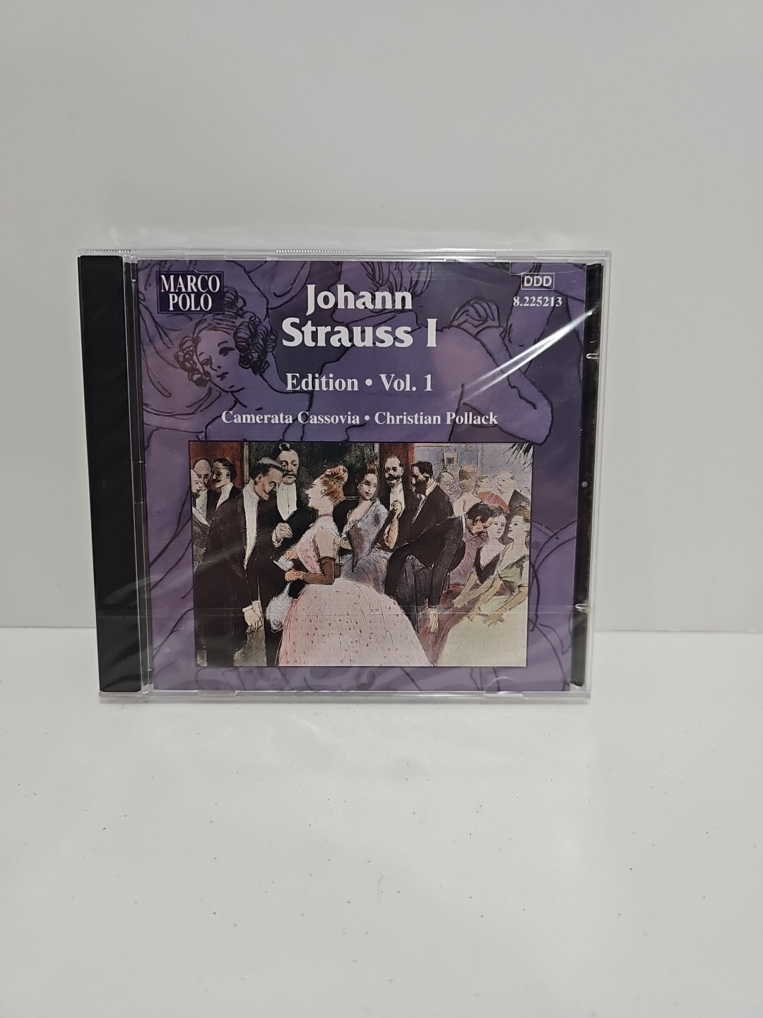 Johann Strauss I Edition 1 by Strauss, J. I (CD, 2003)