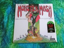 New The MONSTER MASH Glow In The Dark Import Vinyl 2024 Bobby Pickett Halloween picture
