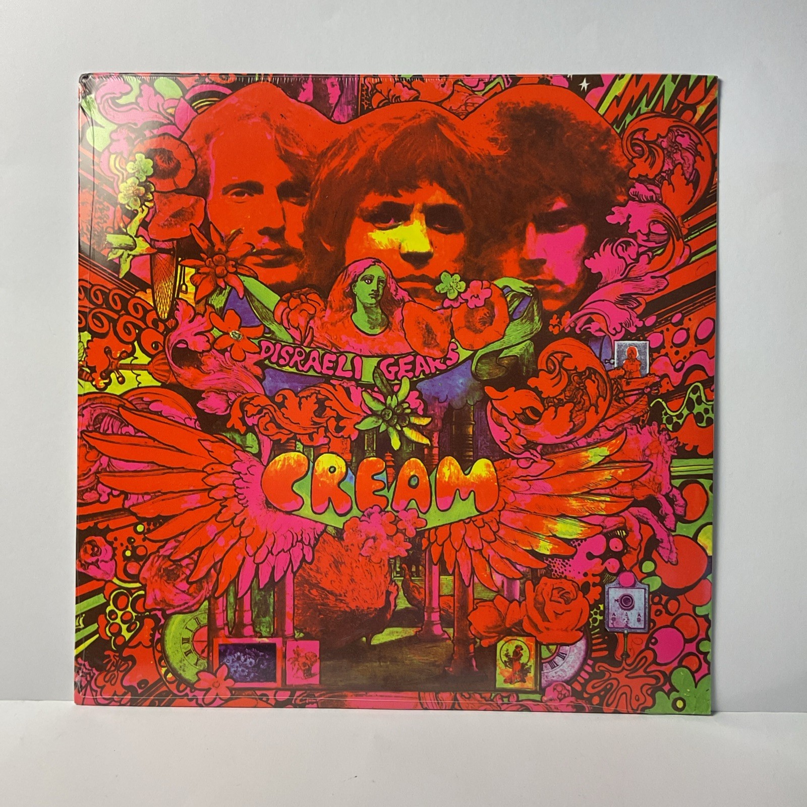 Disraeli Gears by Cream (LP Vinyl Record, 2007)