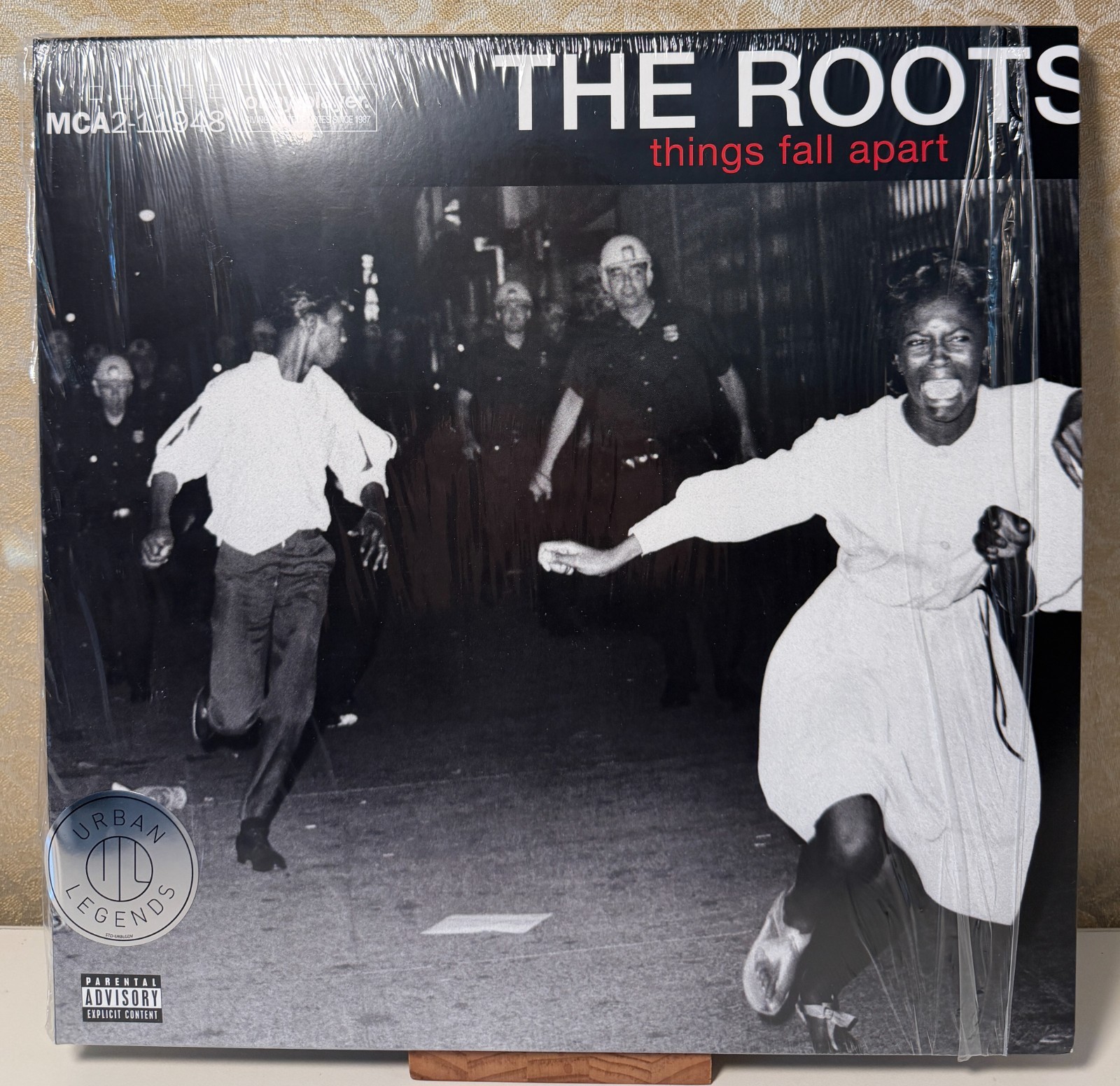 Things Fall Apart by The Roots (Vinyl) - OPEN Minor Sleeve Damage