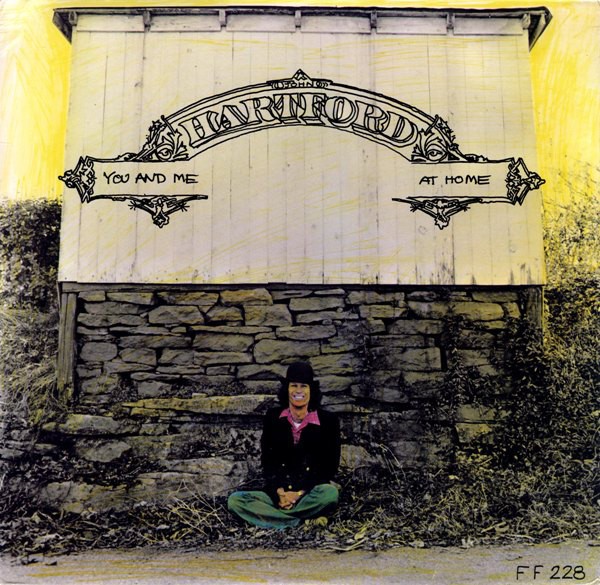 John Hartford - You And Me At Home (LP, Album) (Very Good Plus (VG+))