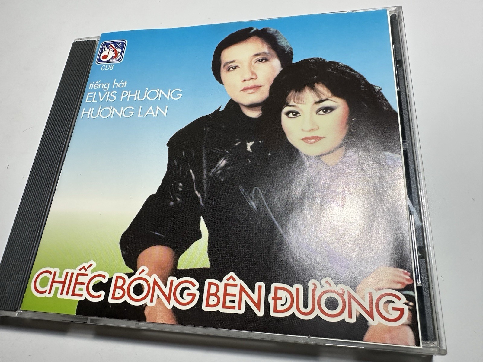 Elvis Phuong Huong Lan Thanh Lan Productions Chiếc Bóng Bên Đường CD 1989