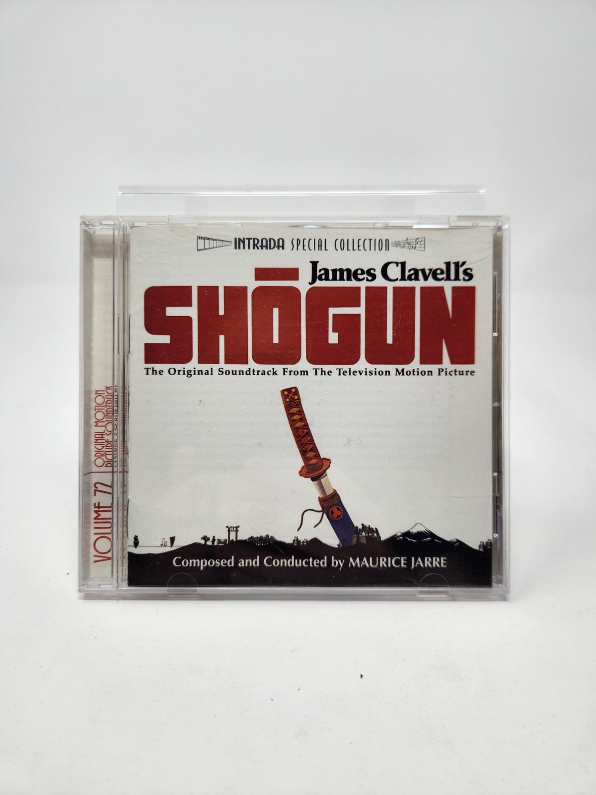 James Clavell's Shogun Soundtrack Cd Score By Maurice Jarre TV Series Intrada 72