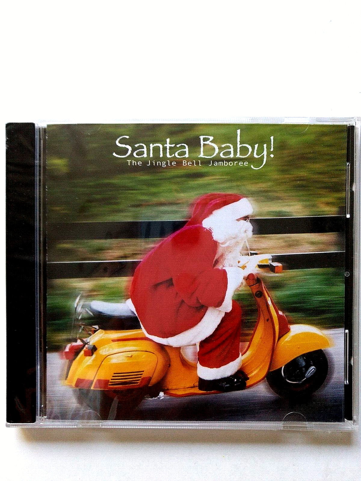 SANTA BABY The Jingle Bell Jamboree CD World Market 2002
