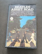 Vintage Cassette Tape Beetles Abbey Road Music picture