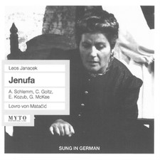 Leos Janacek Leos Janacek: Jenufa (CD) Album picture